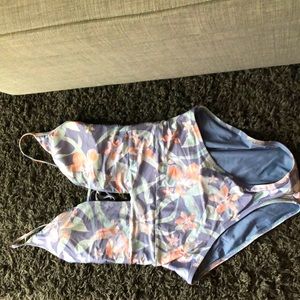 One piece swimsuit